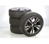 Mercedes-Benz Pack de roues complètes d'été en alliage 18 pouces avec pneus Continental pour Classe GLB X247, Classe GLA H247, Mercedes-Benz d'origine A2474012900 VA-AB