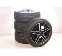 Mercedes-Benz Pack de roues complètes d'été en alliage 18 pouces avec pneus Goodyear pour 206, Mercedes-AMG d'origine A2064017600 VF-AA