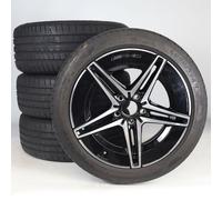 Mercedes-Benz Pack de roues complètes d'été en alliage 18 pouces avec pneus Goodyear pour 206, Mercedes-AMG d'origine A2064017600 VF-ZA