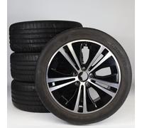 Mercedes-Benz Pack de roues complètes d'été en alliage 18 pouces avec pneus Goodyear pour 213 Coupé 238, Mercedes-Benz d'origine A2134015200 VF-ZB