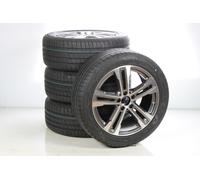 Mercedes-Benz Pack de roues complètes d'été en alliage 18 pouces avec pneus Goodyear pour Classe E 213, Classe E-Coupé 238, Mercedes-Benz d'origine A2134015700 VL-AA