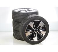 Mercedes-Benz Pack de roues complètes d'été en alliage 18 pouces avec pneus Goodyear pour Vito/Classe VNeu 447, Mercedes-Benz d'origine A4474015500 VB-AB