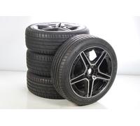 Mercedes-Benz Pack de roues complètes d'été en alliage 18 pouces avec pneus Hankook pour CLA ShootingBrake X118, Classe B 247 et d'autres, Mercedes-AMG d'origine A1774011500 VM-AA