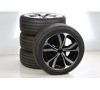 Mercedes-Benz Pack de roues complètes d'été en alliage 18 pouces avec pneus Michelin pour CLE 236, Mercedes-Benz d'origine A2364011600 VF-ZB
