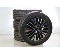 Mercedes-Benz Pack de roues complètes d'été en alliage 18 pouces avec pneus Michelin pour EQB X243, EQA H243, Mercedes-Benz d'origine A2434011800 VA-ZA