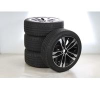 Mercedes-Benz Pack de roues complètes d'été en alliage 18 pouces avec pneus Pirelli pour Classe C 206, Mercedes-Benz d'origine A2064017300 VD-ZB