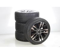 Mercedes-Benz Pack de roues complètes d'été en alliage 18 pouces avec pneus Pirelli pour Classe C 206, Mercedes-Benz d'origine A2064017300 VD-ZA