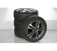 Mercedes-Benz Pack de roues complètes d'été en alliage 18 pouces avec pneus Pirelli pour Classe E 213, Mercedes-Benz d'origine A2134015700 VJ-AA