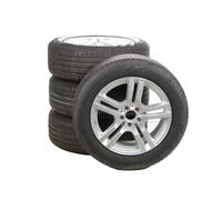 Mercedes-Benz Pack de roues complètes d'été en alliage 18 pouces avec pneus Pirelli pour Classe GLA H247, Classe GLB X247, Mercedes-Benz d'origine A2474013000 VB-AB