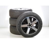 Mercedes-Benz Pack de roues complètes d'été en alliage 18 pouces avec pneus Pirelli pour Classe GLA H247, Classe GLB X247, Mercedes-Benz d'origine A2474012800 VD-AB