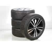 Mercedes-Benz Pack de roues complètes d'été en alliage 19 pouces avec pneus Bridgestone pour EQE 295, Mercedes-Benz d'origine A2954011200 VB-AB