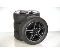 Mercedes-Benz Pack de roues complètes d'été en alliage 19 pouces avec pneus Continental pour Classe GLA H247, Classe GLB X247, Mercedes-AMG d'origine A2474011500 VC-AB