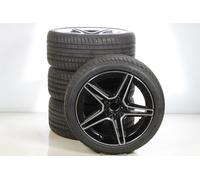 Mercedes-Benz Pack de roues complètes d'été en alliage 19 pouces avec pneus Goodyear pour CLS 257, Mercedes-AMG d'origine A2574011500 VD-AB