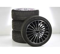 Mercedes-Benz Pack de roues complètes d'été en alliage 19 pouces avec pneus Michelin pour CLE 236, Mercedes-AMG d'origine A2364012100 VC-ZB