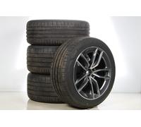 Mercedes-Benz Pack de roues complètes d'été en alliage 19 pouces avec pneus Pirelli pour AMG-GT-Coupe 290, Mercedes-AMG d'origine A2904010200 VA-AB