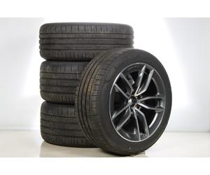 Mercedes-Benz Pack de roues complètes d'été en alliage 19 pouces avec pneus Pirelli pour AMG-GT-Coupe 290, Mercedes-AMG d'origine A2904010200 VA-AB