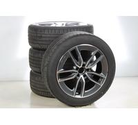 Mercedes-Benz Pack de roues complètes d'été en alliage 19 pouces avec pneus Pirelli pour Classe GLB X247, Classe GLA H247, Mercedes-AMG d'origine A2474011800 VA-AB