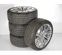 Mercedes-Benz Pack de roues complètes d'été en alliage 20 pouces avec pneus Bridgestone pour Classe S 223, Mercedes-Maybach Z223, Mercedes-Benz d'origine A2234014000 VA-AB