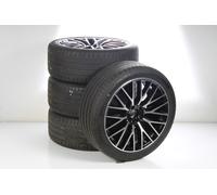 Mercedes-Benz Pack de roues complètes d'été en alliage 20 pouces avec pneus Bridgestone pour Classe S 223, Mercedes-Maybach Z223, Mercedes-Benz d'origine A2234013800 VE-ZA