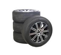 Mercedes-Benz Pack de roues complètes d'été en alliage 20 pouces avec pneus Continental pour LE&GLE-Coup LS 167, Mercedes-Benz d'origine A1674016600 VC-ZA