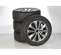Mercedes-Benz Pack de roues complètes d'été en alliage 20 pouces avec pneus Continental pour Classe GLE&GLE-Coupé&Classe GLS 167, Mercedes-Benz d'origine A1674010700 VC-ZA