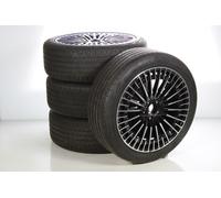 Mercedes-Benz Pack de roues complètes d'été en alliage 20 pouces avec pneus Continental pour EQA H243, Mercedes-AMG d'origine A2434010600 VB-ZA