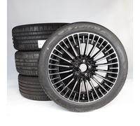 Mercedes-Benz Pack de roues complètes d'été en alliage 20 pouces avec pneus Continental pour EQA H243, Mercedes-AMG d'origine A2434010600 VB-ZB