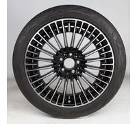 Mercedes-Benz Pack de roues complètes d'été en alliage 20 pouces avec pneus Continental pour EQA H243, Mercedes-AMG d'origine A2434010600 VB-ZB