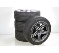 Mercedes-Benz Pack de roues complètes d'été en alliage 20 pouces avec pneus Continental pour GLC -Coupe 254, GLC-SUV X254, Mercedes-AMG d'origine A2544010600 VA-AA