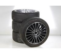 Mercedes-Benz Pack de roues complètes d'été en alliage 20 pouces avec pneus Continental pour GLC -Coupe 254, GLC-SUV X254, Mercedes-AMG d'origine A2544010800 VA-ZB