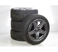 Mercedes-Benz Pack de roues complètes d'été en alliage 20 pouces avec pneus Continental pour GLC -Coupe 254, GLC-SUV X254, Mercedes-AMG d'origine A2544010600 VA-ZB