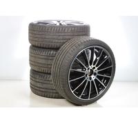 Mercedes-Benz Pack de roues complètes d'été en alliage 20 pouces avec pneus Goodyear pour 213, Mercedes-AMG d'origine A2134012200 VC-AB