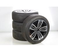 Mercedes-Benz Pack de roues complètes d'été en alliage 20 pouces avec pneus Goodyear pour EQS 297, Mercedes-Benz d'origine A2974010700 VB-ZB
