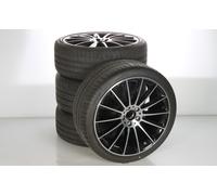 Mercedes-Benz Pack de roues complètes d'été en alliage 20 pouces avec pneus Michelin pour Classe E 213, Mercedes-AMG d'origine A2134012200 VD-AB