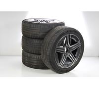Mercedes-Benz Pack de roues complètes d'été en alliage 20 pouces avec pneus Michelin pour GLC -Coupe 254, GLC-SUV X254, Mercedes-AMG d'origine A2544010600 VC-AA