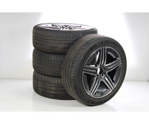 Mercedes-Benz Pack de roues complètes d'été en alliage 20 pouces avec pneus Michelin pour GLC -Coupe 254, GLC-SUV X254, Mercedes-AMG d'origine A2544010600 VC-AA