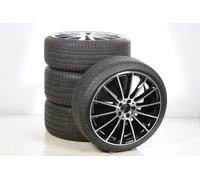 Mercedes-Benz Pack de roues complètes d'été en alliage 20 pouces avec pneus Pirelli pour Classe E 213, Mercedes-AMG d'origine A2134012200 VE-AB
