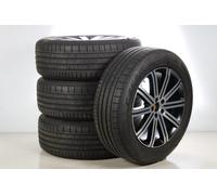 Mercedes-Benz Pack de roues complètes d'été en alliage 20 pouces avec pneus Pirelli pour Classe GLE&GLE-Coupé&Classe GLS 167, Mercedes-Benz d'origine A1674016600 VD-AA