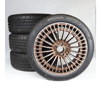 Mercedes-Benz Pack de roues complètes d'été en alliage 20 pouces avec pneus Pirelli pour EQA H243, Mercedes-AMG d'origine A2434010600 VA-ZA