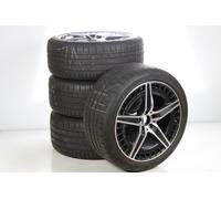 Mercedes-Benz Pack de roues complètes d'été en alliage 20 pouces avec pneus Pirelli pour EQE 295, Mercedes-AMG d'origine A2954012700 VA-ZA