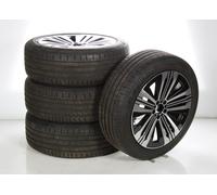 Mercedes-Benz Pack de roues complètes d'été en alliage 20 pouces avec pneus Pirelli pour EQS 297, Mercedes-Benz d'origine A2974010700 VD-AB