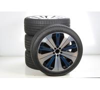 Mercedes-Benz Pack de roues complètes d'été en alliage 21 pouces avec pneus Goodyear pour EQS 297, Mercedes-Benz d'origine A2974011000 VA-AB