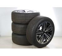 Mercedes-Benz Pack de roues complètes d'été en alliage 21 pouces avec pneus Goodyear pour EQS SUV 296, Mercedes-Benz d'origine A2964010500 VD-AA