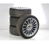Mercedes-Benz Pack de roues complètes d'été en alliage 21 pouces avec pneus Michelin pour Classe S 223, Mercedes-Benz d'origine A2234012500 VB-AB