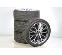 Mercedes-Benz Pack de roues complètes d'été en alliage 21 pouces avec pneus Pirelli pour Classe SL 232, Mercedes-AMG d'origine A2324012700 VB-AA