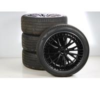 Mercedes-Benz Pack de roues complètes d'été en alliage 21 pouces avec pneus Pirelli pour EQE 295, Mercedes-AMG d'origine A2954012900 VD-ZA