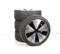 Mercedes-Benz Pack de roues complètes d'été en alliage 21 pouces avec pneus Pirelli pour EQS 297, EQE 295, Mercedes-Benz d'origine A2974011100 VE-AB