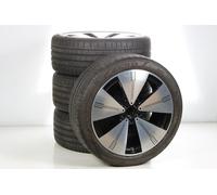 Mercedes-Benz Pack de roues complètes d'été en alliage 21 pouces avec pneus Pirelli pour EQS 297, EQE 295, Mercedes-Benz d'origine A2974011100 VE-AB