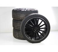 Mercedes-Benz Pack de roues complètes d'été en alliage 21 pouces avec pneus Yokohama pour LA H247 247, Mercedes-AMG d'origine A2474012200 VB-AB