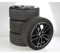 Mercedes-Benz Pack de roues complètes d'été en alliage 22 pouces avec pneus Pirelli pour Classe GLE&GLE-Coupé&Classe GLS 167, Mercedes-AMG d'origine A1674013600 VA-AB